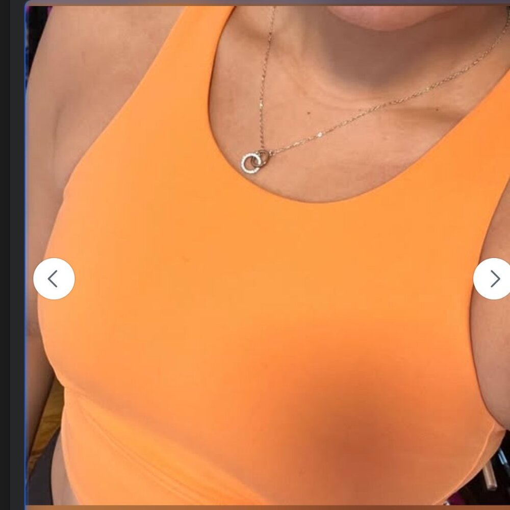 Lululemon Wunder Train Longline Bra size 6